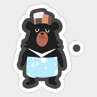 Sun Bear Sticker